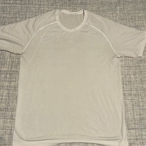 White lululemon metal vent